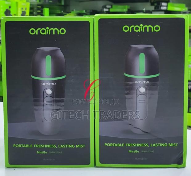 Oraimo Mist Go Oad-202a 900mah Portable Humidifier - main view