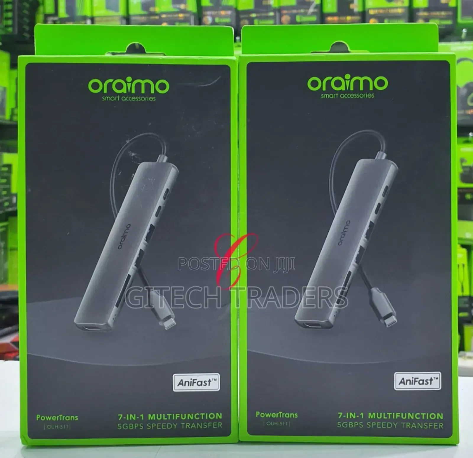 7-in-1* Multifunctional 5gb/S Speedy Transfer