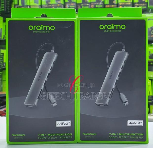 7-in-1* Multifunctional 5gb/S Speedy Transfer