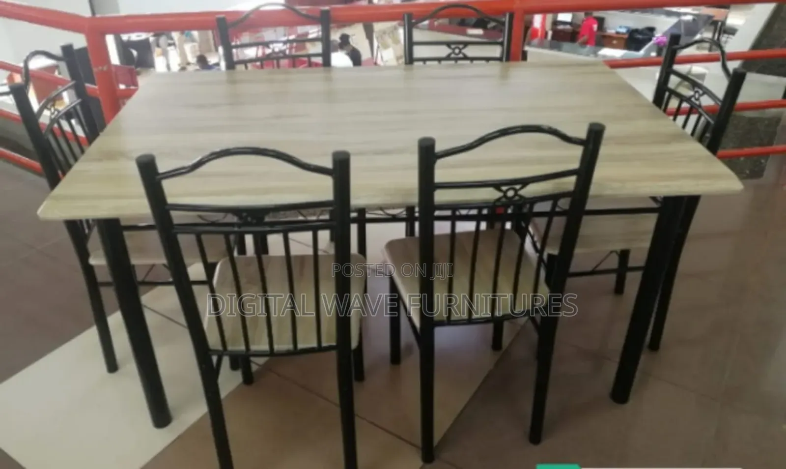 Metallic Dining Table