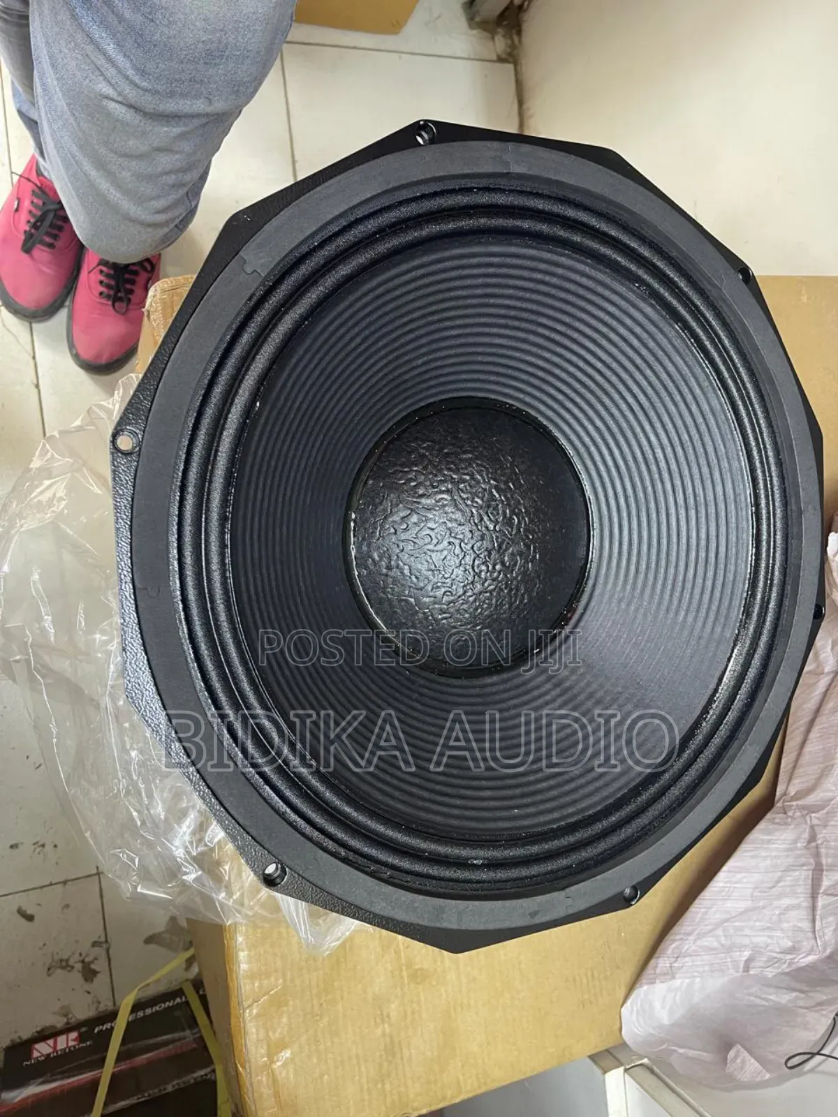 Brand New Nr Pd1890 Naked Bass Speaker