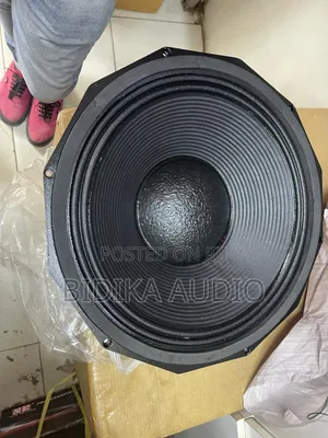 Brand New Nr Pd1890 Naked Bass Speaker