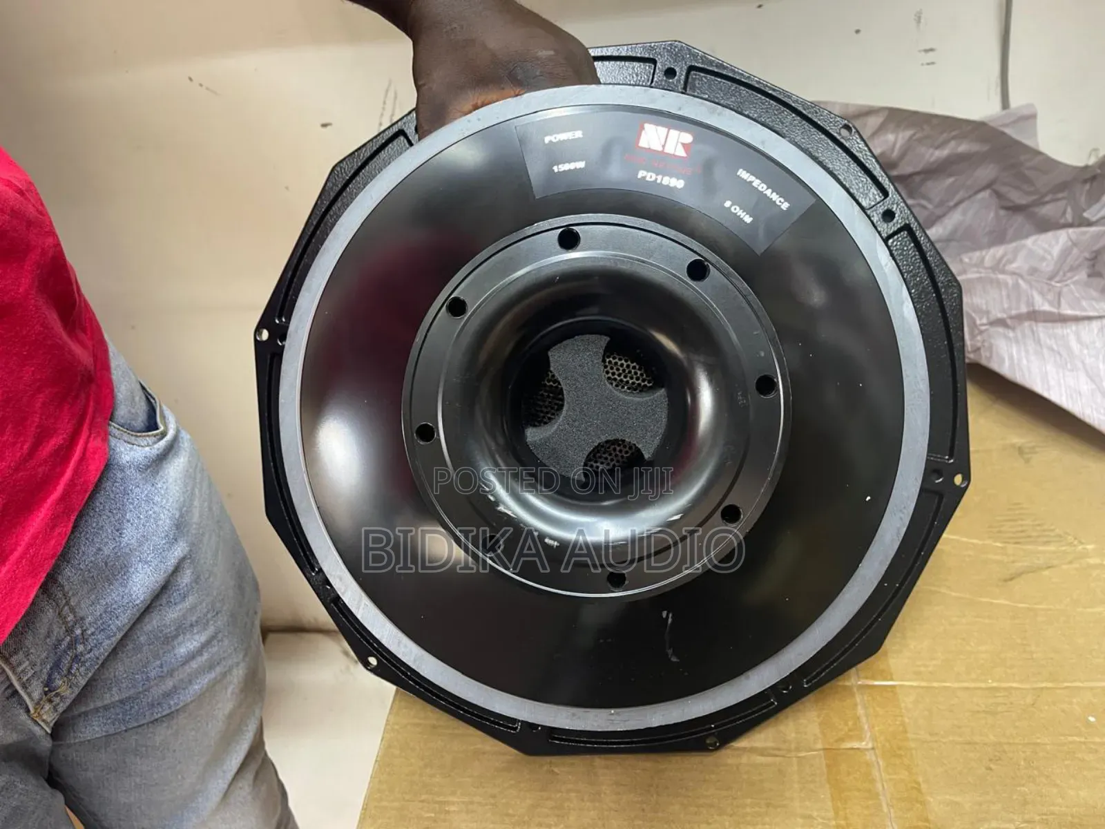 Brand New Nr Pd1890 Naked Bass Speaker