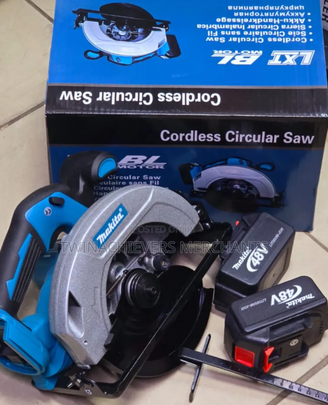 Heavy Duty Makita Cordless Circular Saw 198v