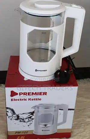 New in Rashnik Electric Kettles.