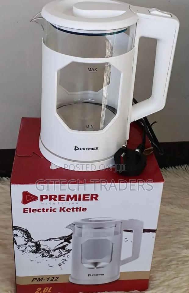 New in Rashnik Electric Kettles.