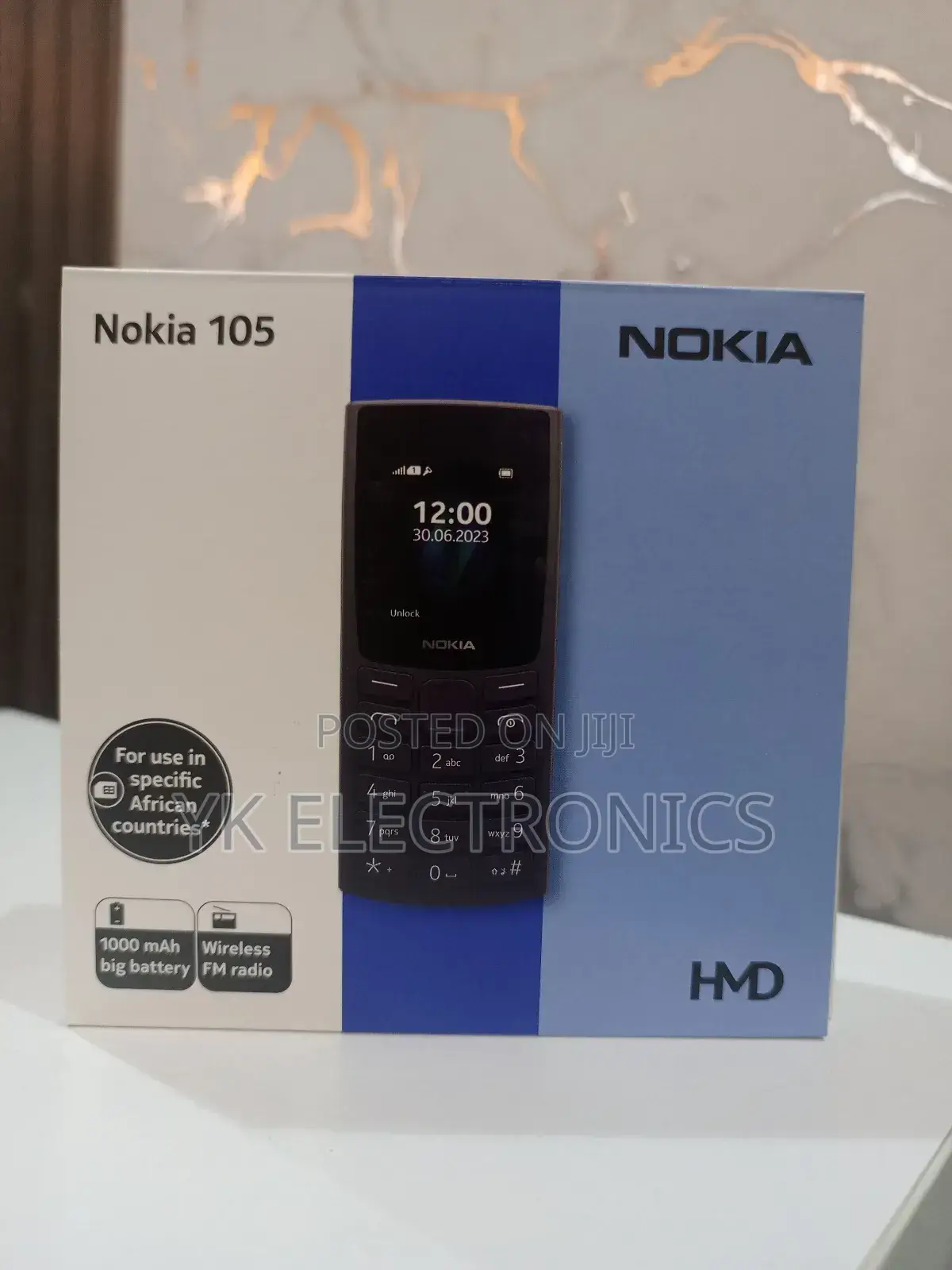 New Nokia 105 Black