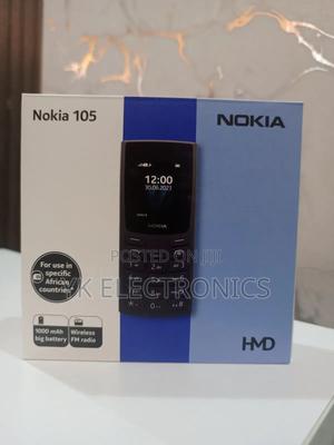 New Nokia 105 Black - main view