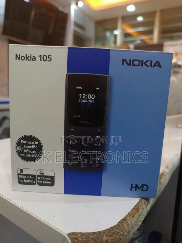 New Nokia 105 Black - thumbnail 2