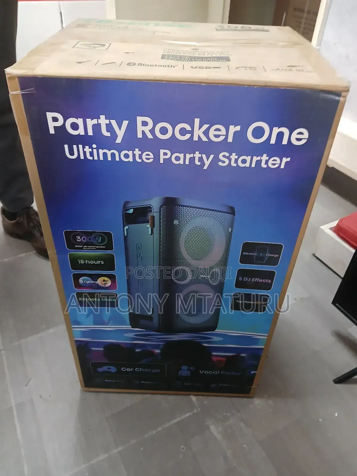 Hisense 300w Wireless Party Rocker Hp100