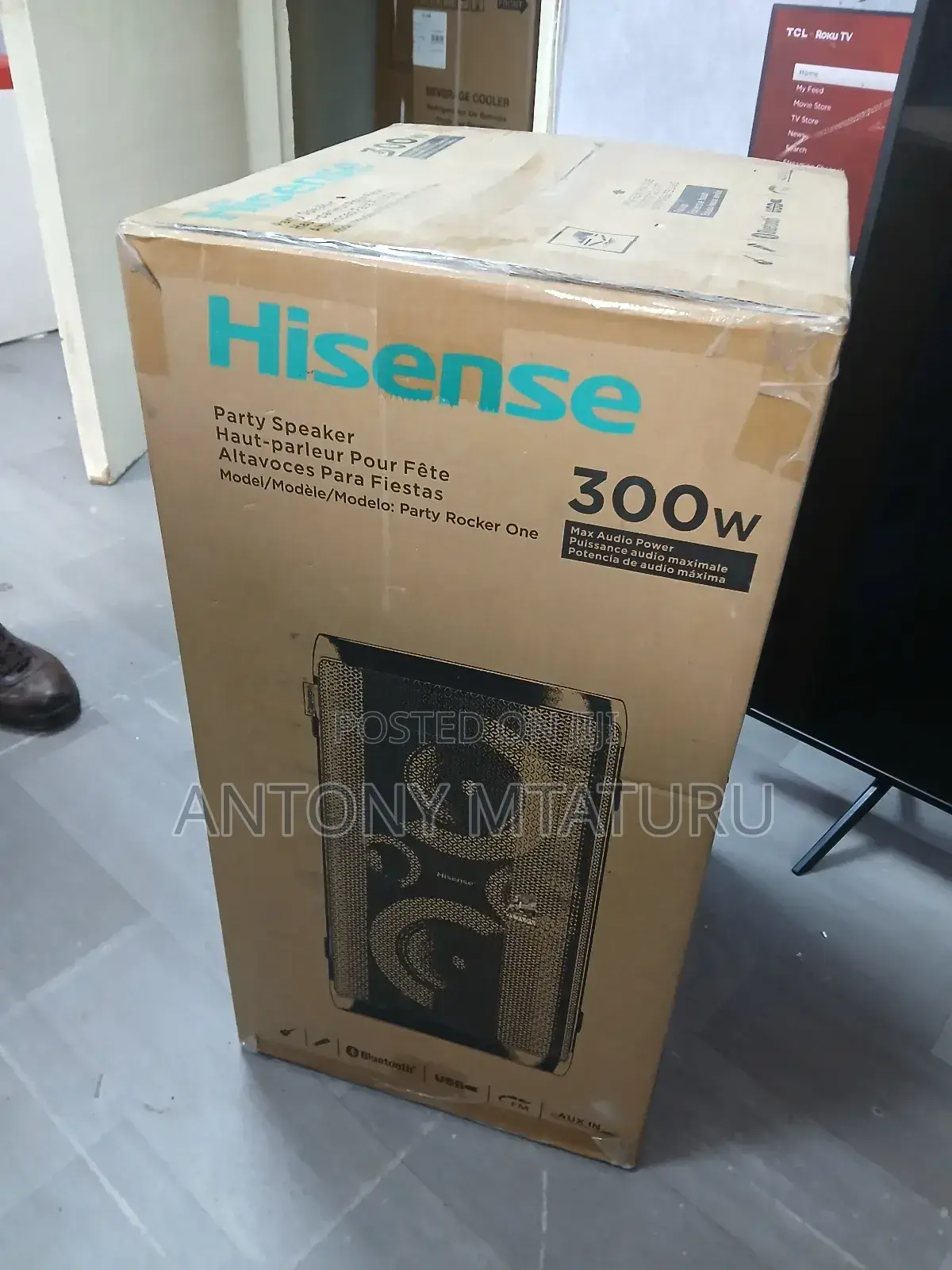 Hisense 300w Wireless Party Rocker Hp100