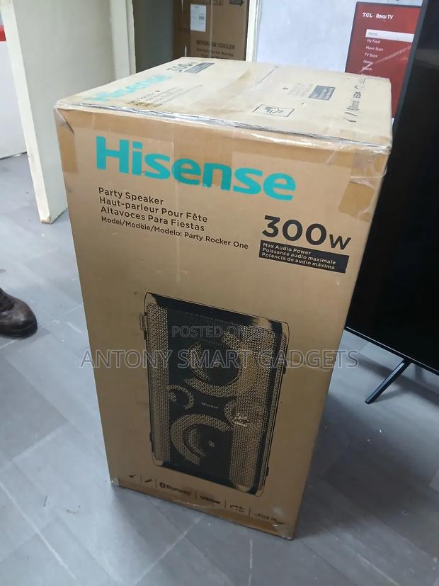 Hisense 300w Wireless Party Rocker Hp100 - thumbnail 2