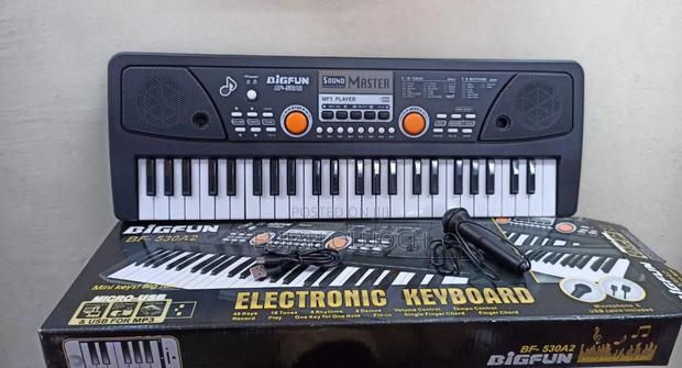 49keys Electric Keyboard With Microphone.