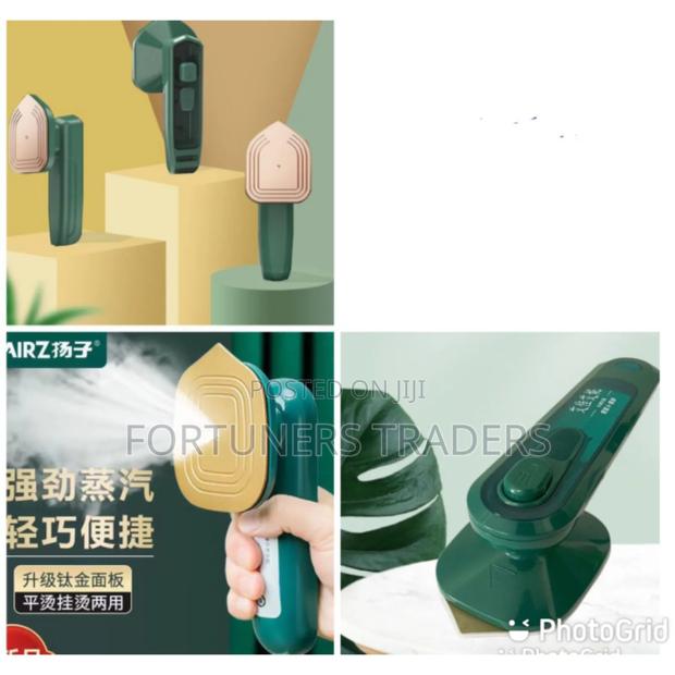 *Electric Handheld Steam Iron