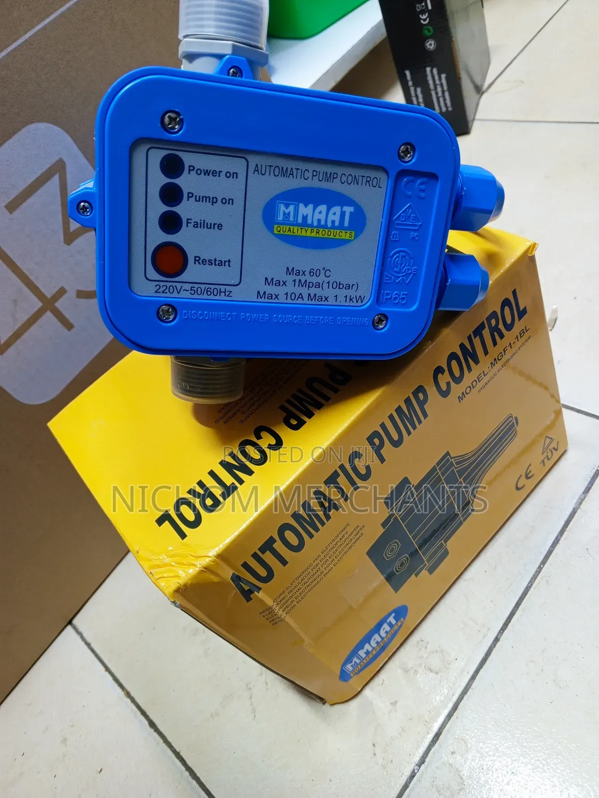 Mmaat Automatic Pump Control