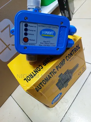 Mmaat Automatic Pump Control
