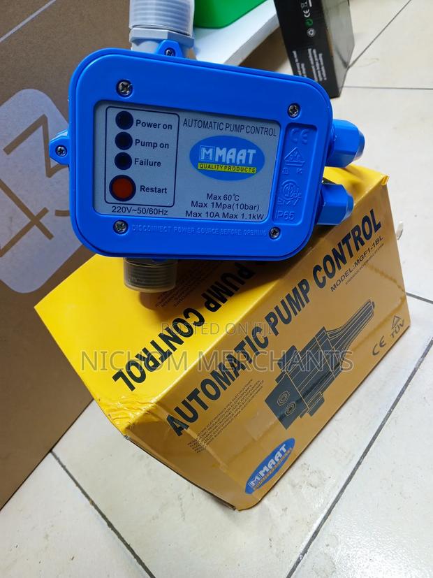 Mmaat Automatic Pump Control - main view