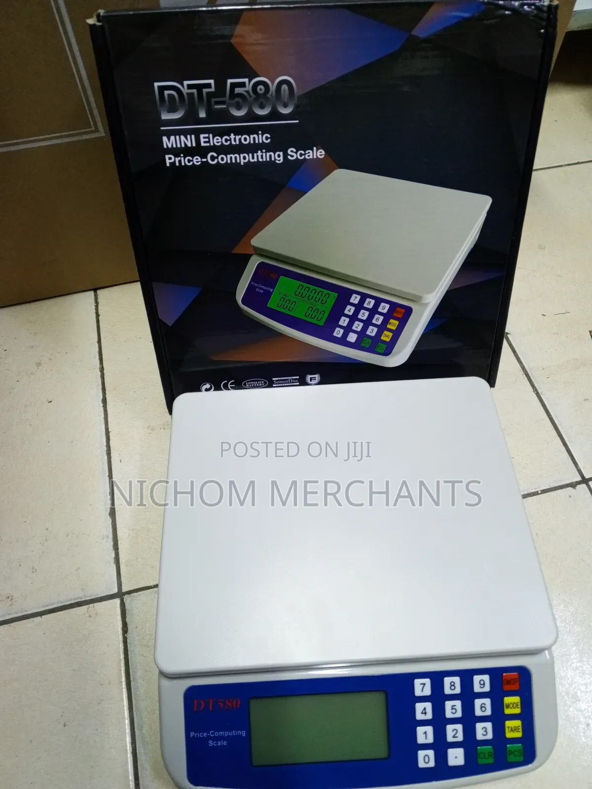 Dt580 30kg Price Computing Scale/30kg Digital Weighing Scale