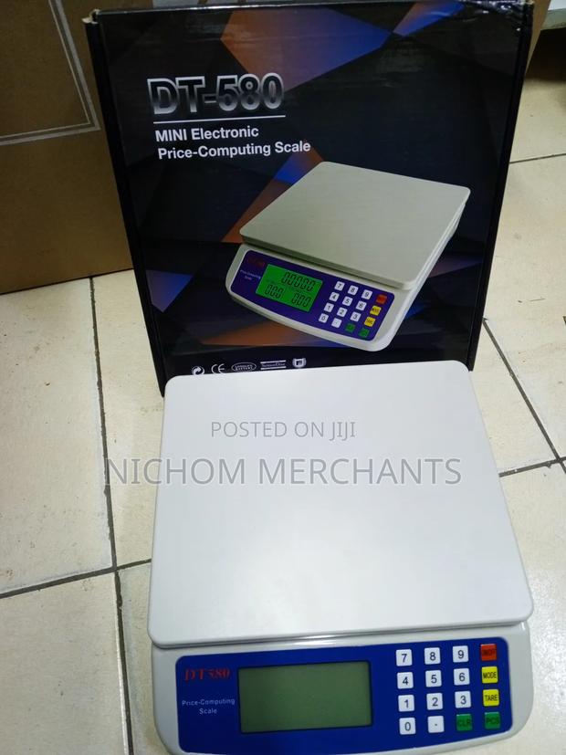 Dt580 30kg Price Computing Scale/30kg Digital Weighing Scale