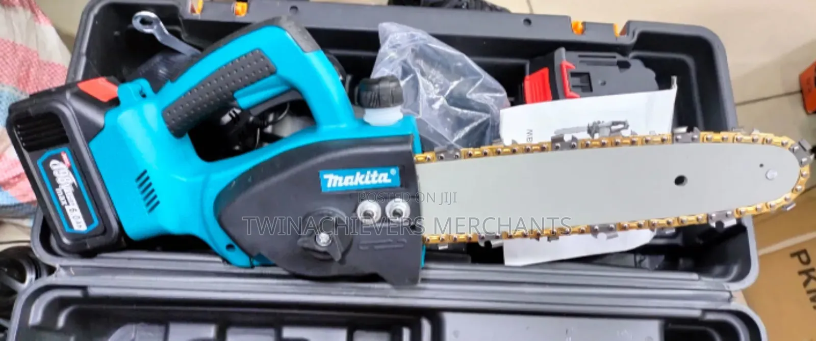 Heavy Duty Cordless Chainsaw 198v/Makita Chainsaw "12