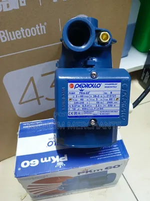 Pedrollo 0.5hp Water Pump/0.5hp Pedrollo Booster Water Pump