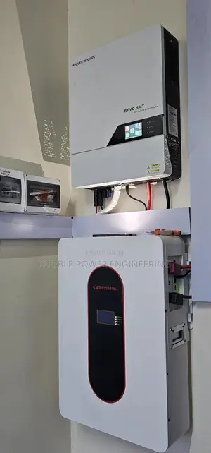 11kw Hybrid Inverter, 10kwh Lithium Battery, 4.4kw Solar Pan