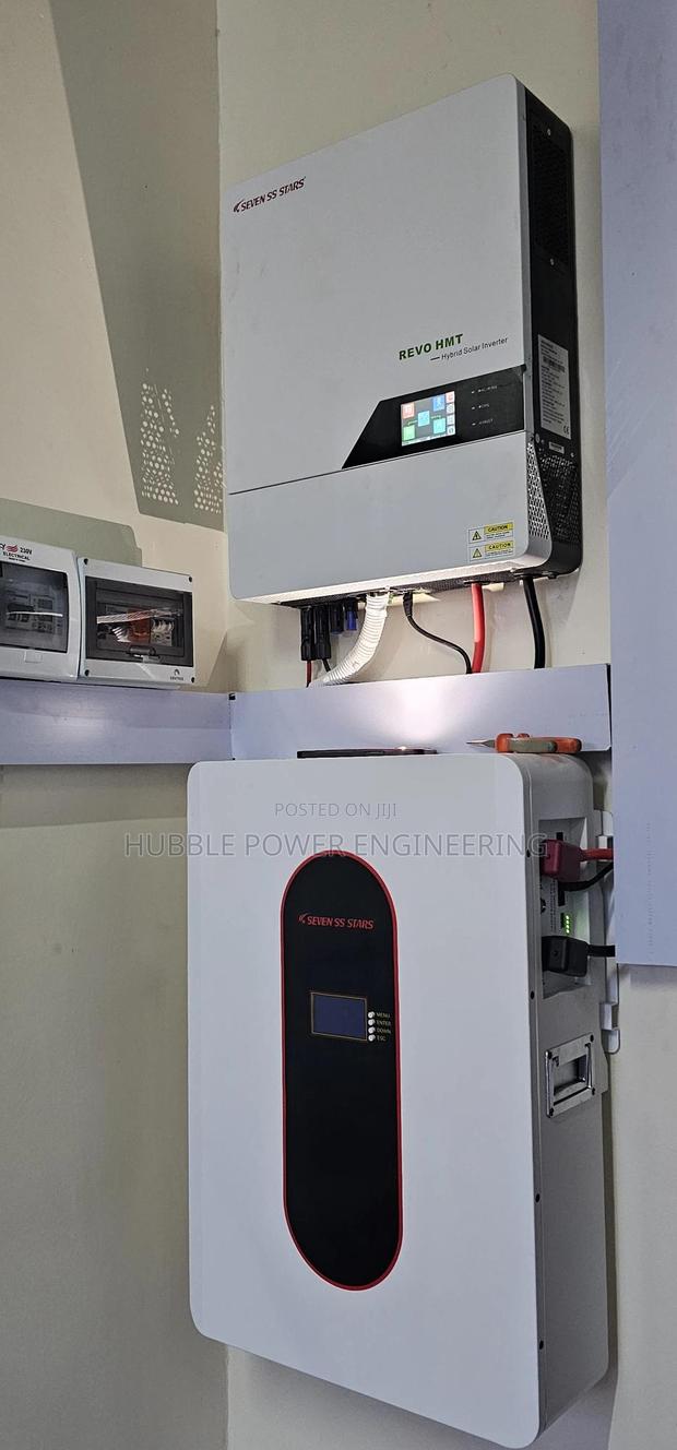 11kw Hybrid Inverter, 10kwh Lithium Battery, 4.4kw Solar Pan