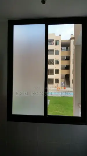 Your Space, Your Privacy!-Frosted Window Film