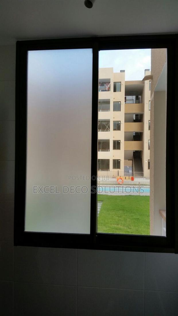 Your Space, Your Privacy!-Frosted Window Film