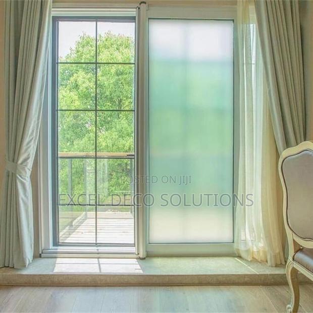 Frosted Film- Energy Efficiency Bonus! - main view