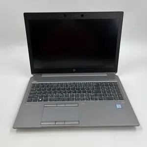 New Laptop HP ZBook 15 32GB Intel Core I9 SSD 512GB