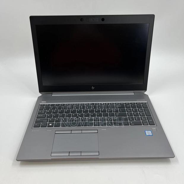 New Laptop HP ZBook 15 32GB Intel Core I9 SSD 512GB