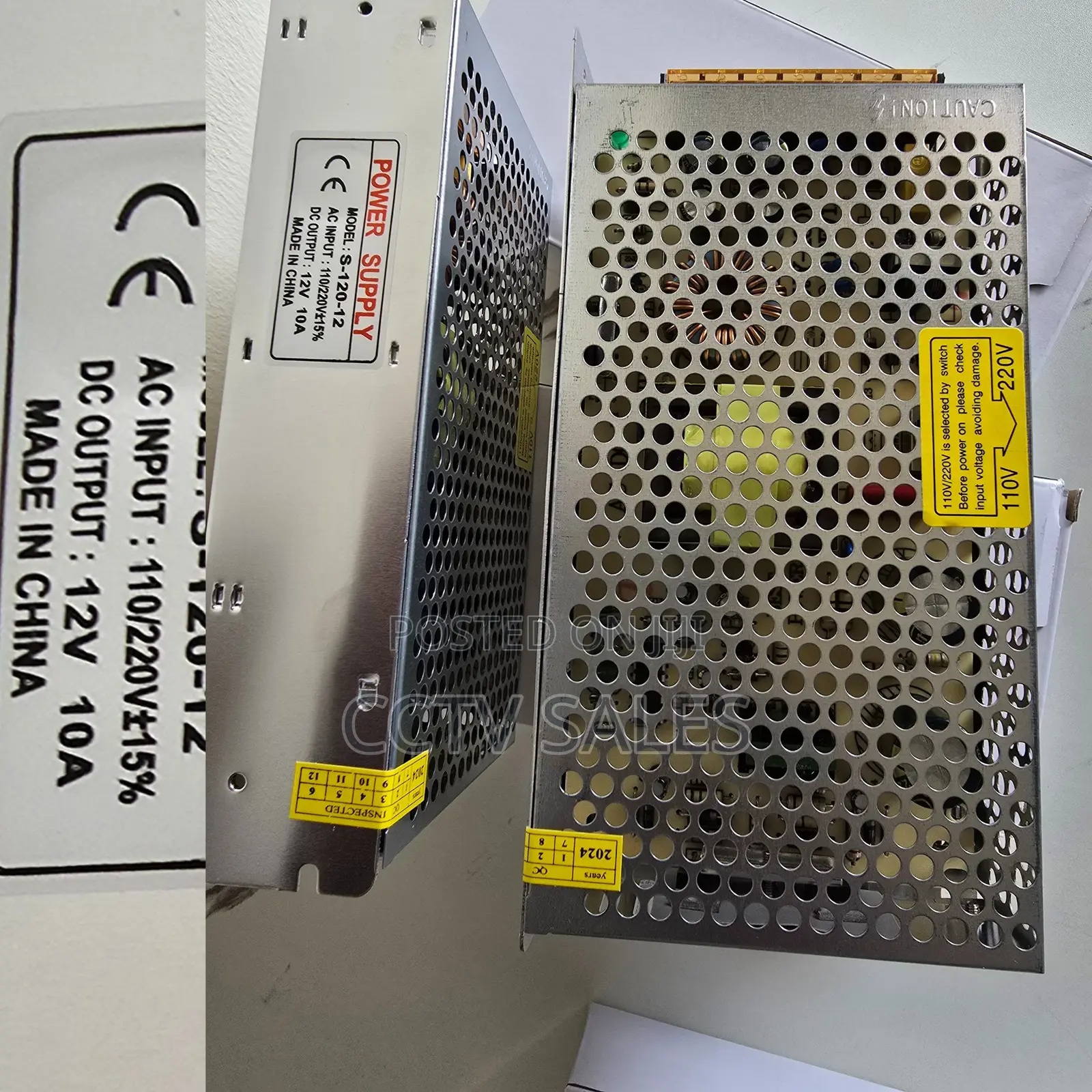 12v 120watts Ac-Dc Power Control Unit 10a