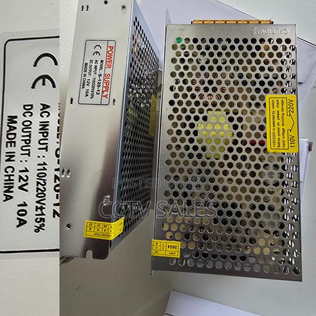 12v 120watts Ac-Dc Power Control Unit 10a - main view