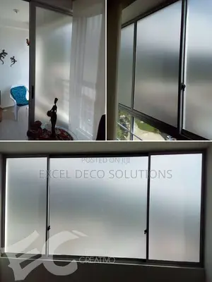 Obscure Window Film for Home and Office