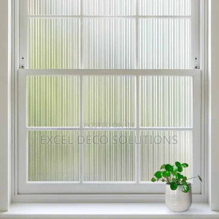 Frosted Film-Instant Privacy for Glass Doors
