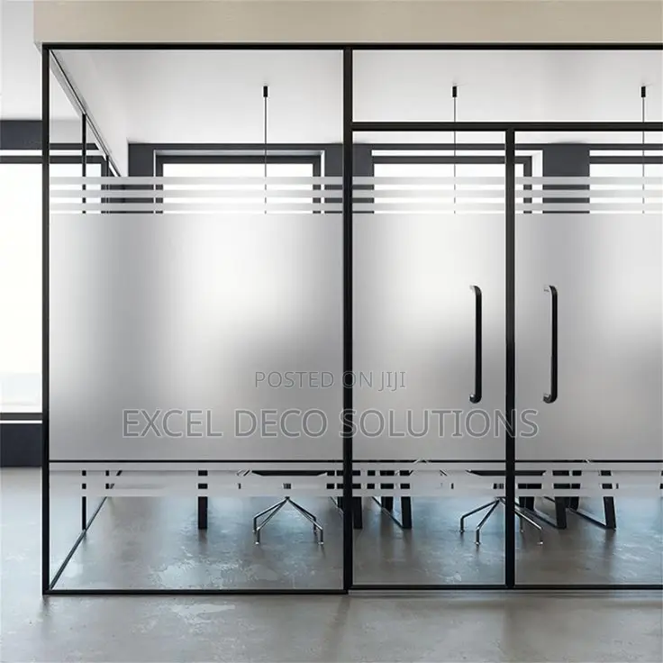 Privacy Window Film-Commercial Spaces, Elevated!