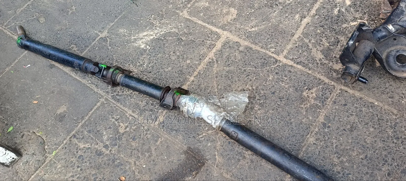 Propeller Shafts Toyota Carib 4-Wd.