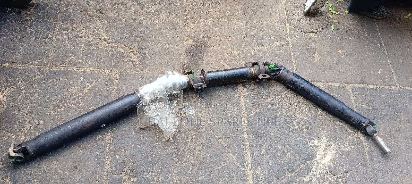 Propeller Shafts Toyota Carib 4-Wd.