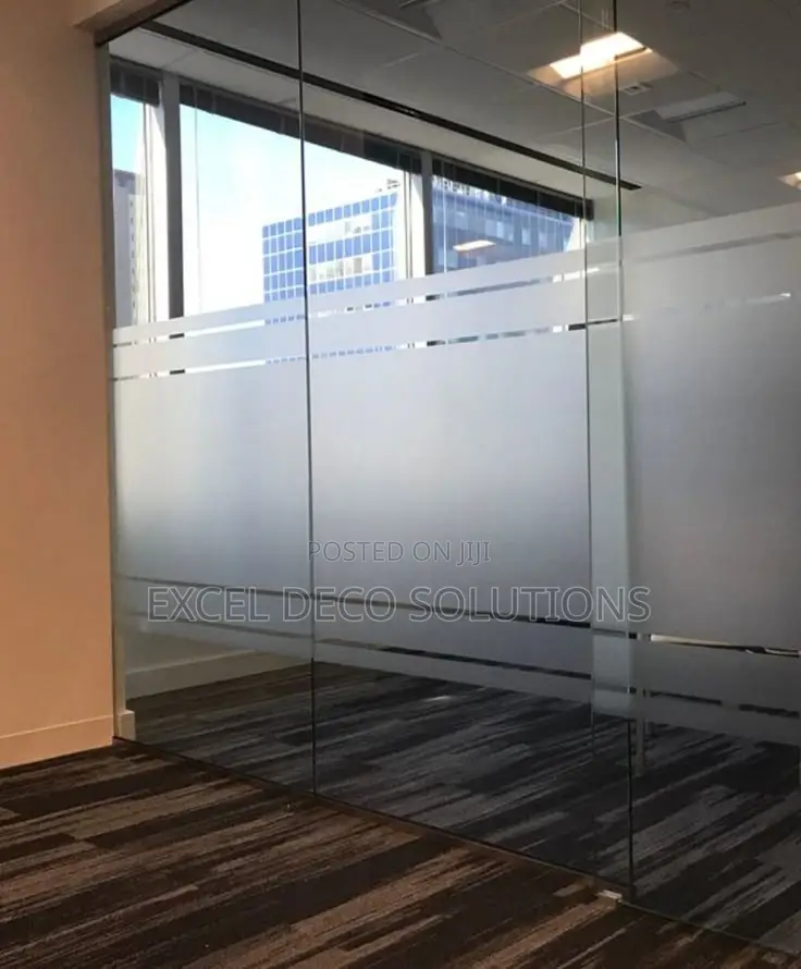 Office Privacy, Made Simple!- Frosted Glass Films