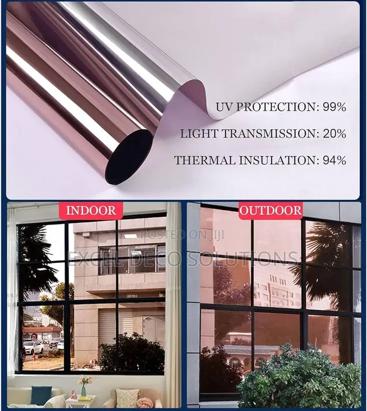 One Way Window Film-Sun Protecting Film