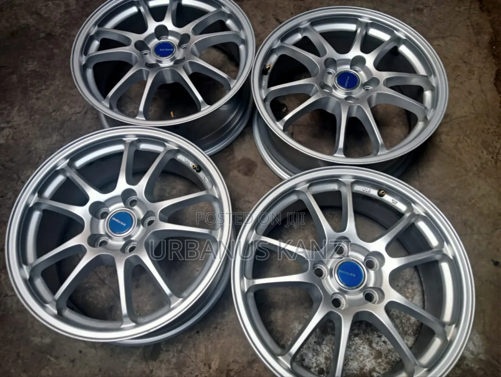 Size 17 Inch Mark X Sport Rims