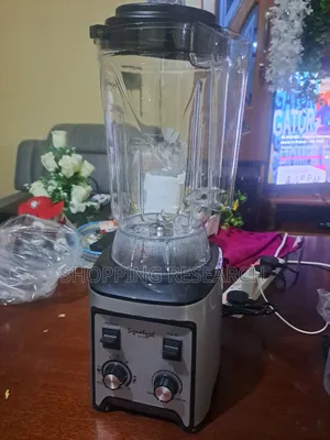 Signature Commercial Blender 5l Jar 1,800w Motor