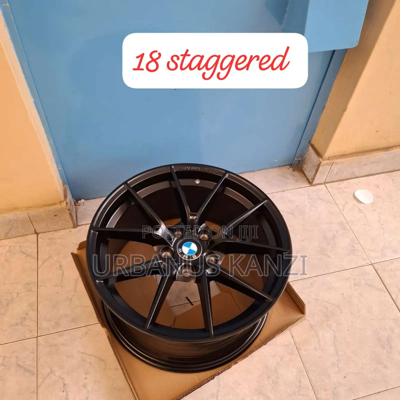 Size 18 Inch BMW Staggered Sport Rims