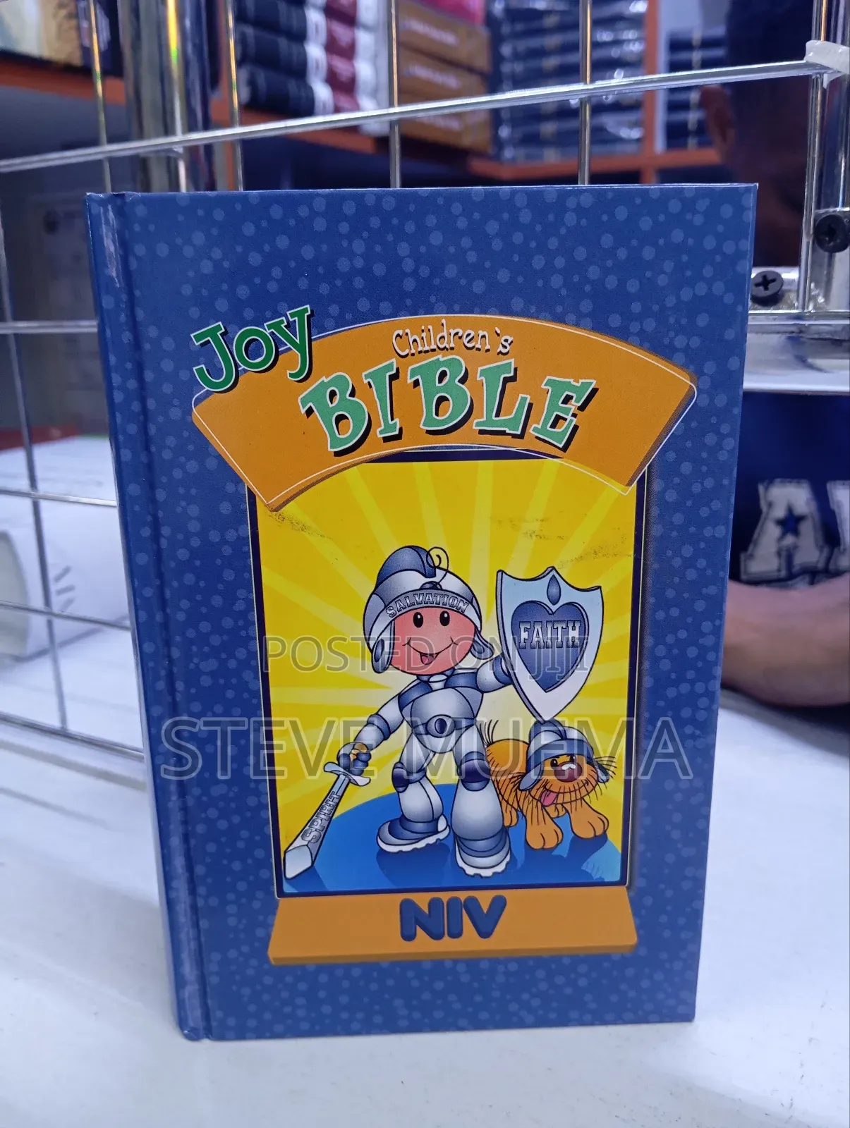 Children Bibles.