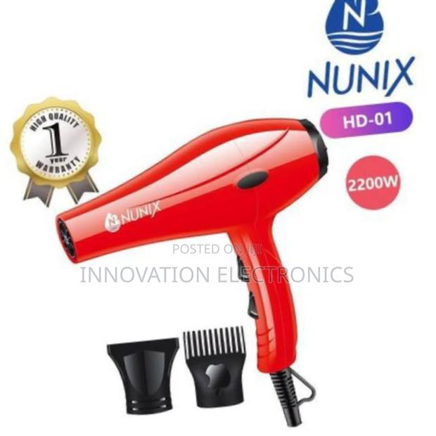 Nunix Hd-01 Blow Dry Hair Dryer