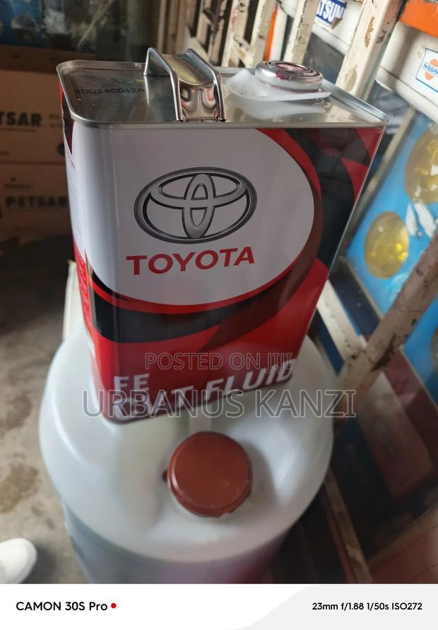 Fe CVT Fluid