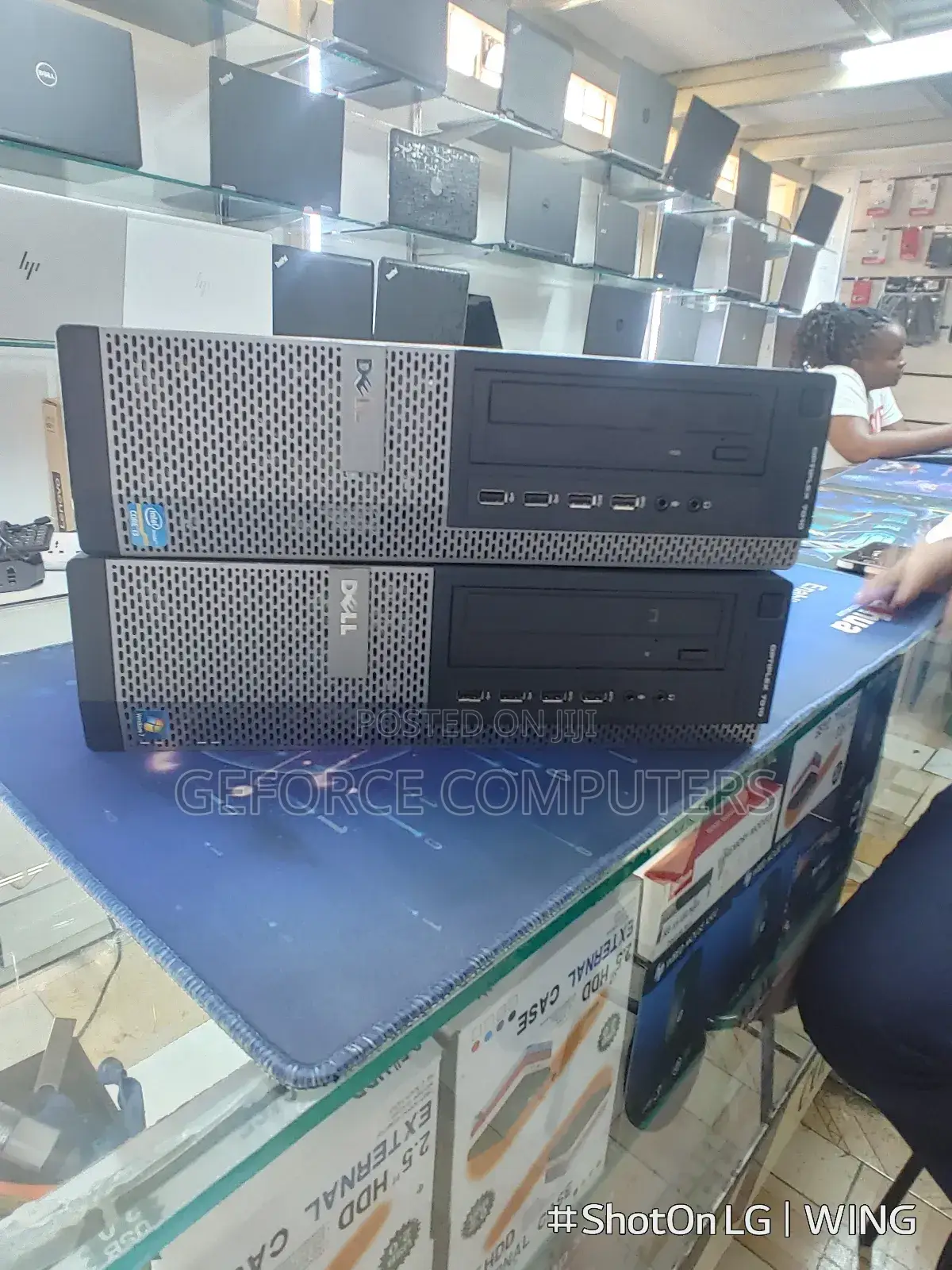 Desktop Computer Dell OptiPlex 790 4GB Intel Core i5 HDD 500GB