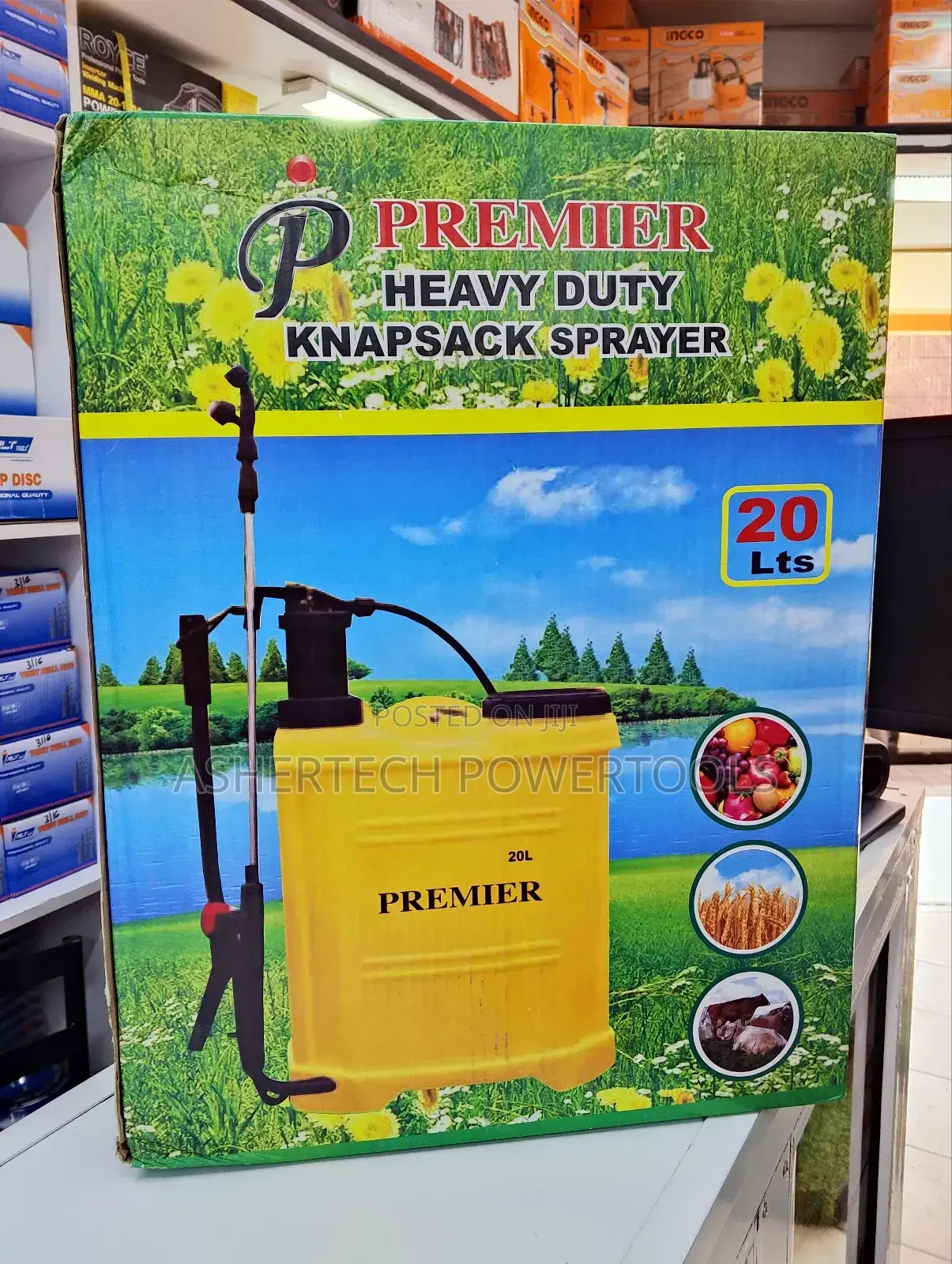 Knapsack Sprayer 20l