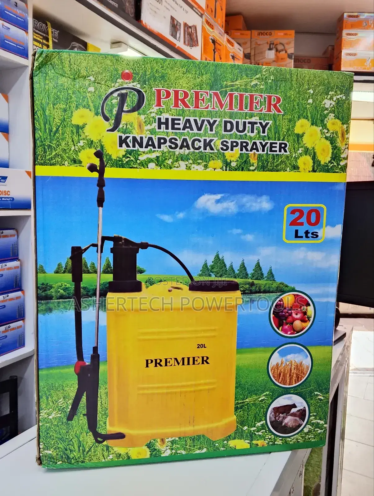 Knapsack Sprayer 20l